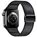 Cinturino Vintage In Pelle Per Apple Watch Black S - Foto miniatura 2