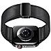 Cinturino Vintage In Pelle Per Apple Watch Black S - Foto miniatura 3