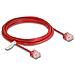 Cavo di rete RJ45 Cat. 6 UTP Ultra Slim 3 m rosso con connettori corti - Foto miniatura 1