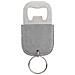 Portachiavi Apribottiglie In Pelle - Compatto Ed Elegante Grey - Foto miniatura 1