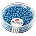 Rayher - 17 Grammi - Perline Rotond In Vetro Opaco Ø2,6mm - Colore Azzurro - Foto miniatura 1