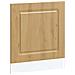 Pannello Lavastoviglie Kalmar Rovere Artigianale 60x1,5x67 Cm - Foto miniatura 2