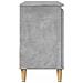 Mobile Lavabo Da Bagno Grigio Rovere 65x33x60 Cm In Truciolato - Foto miniatura 9