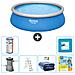 Piscina Fuori Terra - In Giro - 457x122 Cm - Blu - Include Accessori Coordinati Cb26 - Foto miniatura 1