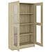 Armadietto Vetrina Rovere Sonoma 82,5x30,5x150 Cm Multistrato - Foto miniatura 4