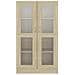 Armadietto Vetrina Rovere Sonoma 82,5x30,5x150 Cm Multistrato - Foto miniatura 5