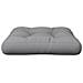 Cuscino Per Pallet Grigio In Tessuto - Foto miniatura 3