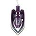 PL221C ferro da stiro Ferro a vapore Piastra in ceramica Ultra Glide 2400 W Grigio, Viola, Bianco - Foto miniatura 2