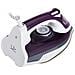 PL221C ferro da stiro Ferro a vapore Piastra in ceramica Ultra Glide 2400 W Grigio, Viola, Bianco - Foto miniatura 3
