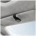 Elegante Clip Per Occhiali Da Sole Per Auto Grigio Scuro - Foto miniatura 3