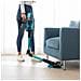 Conga Rockstar 7500 Astral ErgoWet Animal T Aspirapolvere a bastone 2 in 1 Batteria Secco e bagnato Senza sacchetto 680 W Nero, Grigio, Turchese - Foto miniatura 5