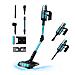 Conga Rockstar 7500 Astral ErgoWet Animal T Aspirapolvere a bastone 2 in 1 Batteria Secco e bagnato Senza sacchetto 680 W Nero, Grigio, Turchese - Foto miniatura 6
