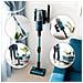 Conga Rockstar 7500 Astral ErgoWet Animal T Aspirapolvere a bastone 2 in 1 Batteria Secco e bagnato Senza sacchetto 680 W Nero, Grigio, Turchese - Foto miniatura 7