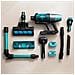 Conga Rockstar 7500 Astral ErgoWet Animal T Aspirapolvere a bastone 2 in 1 Batteria Secco e bagnato Senza sacchetto 680 W Nero, Grigio, Turchese - Foto miniatura 8