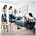 Conga Rockstar 7500 Astral ErgoWet Animal T Aspirapolvere a bastone 2 in 1 Batteria Secco e bagnato Senza sacchetto 680 W Nero, Grigio, Turchese - Foto miniatura 9