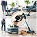 Conga Rockstar 7500 Astral ErgoWet Animal T Aspirapolvere a bastone 2 in 1 Batteria Secco e bagnato Senza sacchetto 680 W Nero, Grigio, Turchese - Foto miniatura 10