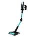 Conga Rockstar 7500 Astral ErgoWet Animal T Aspirapolvere a bastone 2 in 1 Batteria Secco e bagnato Senza sacchetto 680 W Nero, Grigio, Turchese - Foto miniatura 1