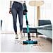 Conga Rockstar 7500 Astral ErgoWet Animal T Aspirapolvere a bastone 2 in 1 Batteria Secco e bagnato Senza sacchetto 680 W Nero, Grigio, Turchese - Foto miniatura 11
