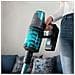Conga Rockstar 7500 Astral ErgoWet Animal T Aspirapolvere a bastone 2 in 1 Batteria Secco e bagnato Senza sacchetto 680 W Nero, Grigio, Turchese - Foto miniatura 12