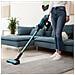 Conga Rockstar 7500 Astral ErgoWet Animal T Aspirapolvere a bastone 2 in 1 Batteria Secco e bagnato Senza sacchetto 680 W Nero, Grigio, Turchese - Foto miniatura 13