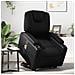 Poltrona Alzapersona Reclinabile Massaggio Nero Similpelle - Foto miniatura 2