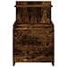 Comodini 2 pz con 2 cassetti Rovere Affumicato 40x36,5x62 cm - Foto miniatura 4