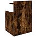 Comodini 2 pz con 2 cassetti Rovere Affumicato 40x36,5x62 cm - Foto miniatura 8