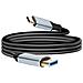 Cavo Video Displayport A Usb-c 4k 60hz 1,8 M Per Pc E Tablet, Nero - Foto miniatura 5