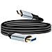 Cavo Video Displayport A Usb-c 4k 60hz 1,8 M Per Pc E Tablet, Nero - Foto miniatura 1