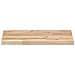 Mensole da Parete 2 pz 40x30x2 cm Legno Acacia Non Trattato - Foto miniatura 4