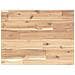 Mensole da Parete 2 pz 40x30x2 cm Legno Acacia Non Trattato - Foto miniatura 7