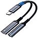 Adattatore 2 In 1 Type-c: Ricarica Rapida Pd 60w E Audio Hi-res 384hz/32bit Per Ipad Pro Silver - Foto miniatura 1
