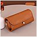 Borsa Trucco Pieghevole Multifunzionale - Pochette Organizer Cosmetici Professionale Brown - Foto miniatura 2