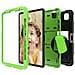 Custodia Per Ipad Air 5/air 4/pro 11"" Supporto E Alloggiamento Per Stilo Nera - Foto miniatura 4