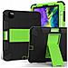 Custodia Per Ipad Air 5/air 4/pro 11"" Supporto E Alloggiamento Per Stilo Nera - Foto miniatura 1