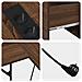 Scrivania Rovere marrone 182 x 101 x 87.5 cm Legno multistrato - Foto miniatura 9