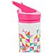 Borraccia 710ml Con Sistema Di Apertura Rapida Motivo Geometrico In Alluminio, Rosa - Foto miniatura 4