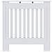 Copertura per radiatori 2 pcs Bianco 78 x 19 x 81.5 cm - Foto miniatura 5