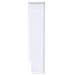 Copertura per radiatori 2 pcs Bianco 78 x 19 x 81.5 cm - Foto miniatura 6