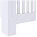 Copertura per radiatori 2 pcs Bianco 78 x 19 x 81.5 cm - Foto miniatura 7