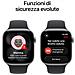 Watch Series 11 GPS + Cellular 46mm Cassa Alluminio Grigio Siderale con Sport Band Nero - M /L - Foto miniatura 6