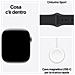 Watch Series 11 GPS + Cellular 46mm Cassa Alluminio Grigio Siderale con Sport Band Nero - M /L - Foto miniatura 8