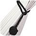 Fermacorda Per Tende In Corda Di Cotone Fatti A Mano Con Sfera - Set Di 2, Stile Nordico Black - Foto miniatura 3