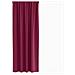 Tende con tende 2 pcs Rosso Vino 245x140cm Poliestere - Foto miniatura 4