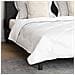 Piumone con Cuscini Altro 3 pcs Bianco 200 x 200 cm Microfibra - Foto miniatura 6
