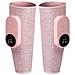 Massaggiatore Wireless Per Gambe Con Compressione Ad Aria E Calore - Set Di 2 Pink - Foto miniatura 1