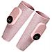 Massaggiatore Wireless Per Gambe Con Compressione Ad Aria E Calore - Set Di 2 Pink - Foto miniatura 2