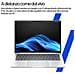 EliteBook 8 G1i Next Gen AI PC Wolf Pro Security Edition Copilot+ PC Intel Core Ultra 7 256V Computer portatile 40,6 cm (16") WUXGA 16 GB LPDDR5x-SDRAM 512 GB SSD Wi-Fi 7 (802.11be) Windows 11 Pro Argento - Foto miniatura 2