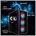 95460 PC /stazione di lavoro Intel® Core™ i7 i7-14700F 32 GB DDR5-SDRAM 1 TB SSD NVIDIA GeForce RTX 5060 Ti Nero - Foto miniatura 6