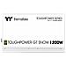 Toughpower GT Snow 1200W alimentatore per computer 24-pin ATX ATX Bianco - Foto miniatura 5